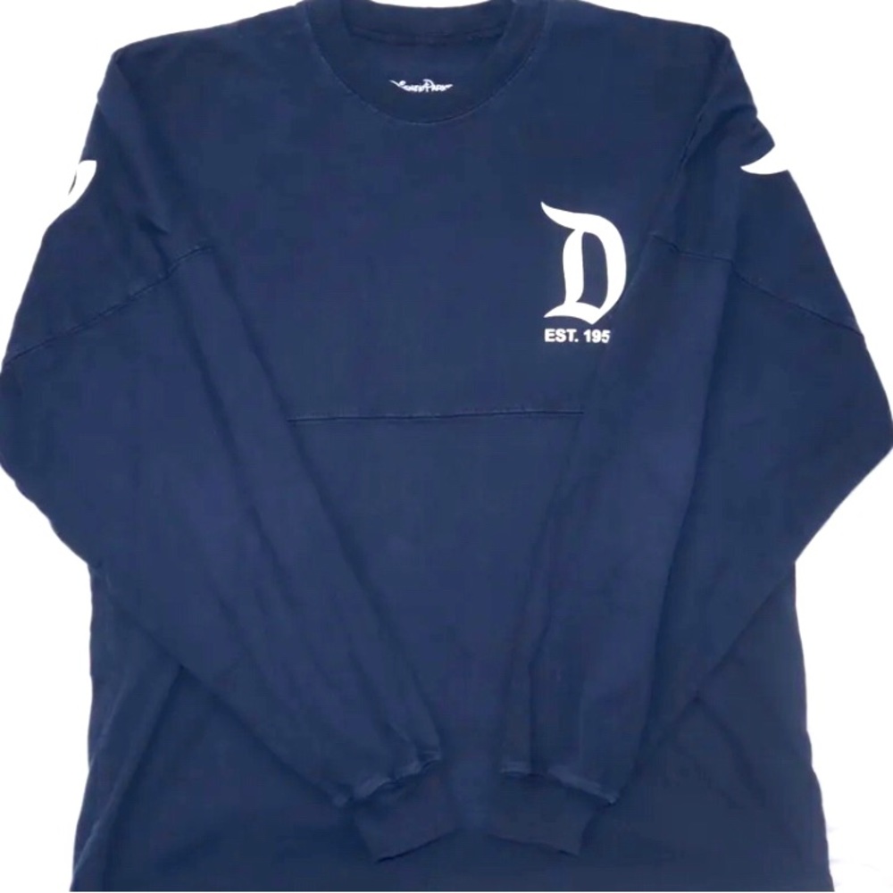 Disneyland Resort Spirit Jersey Navy Blue Long Sleeved Jersey XS